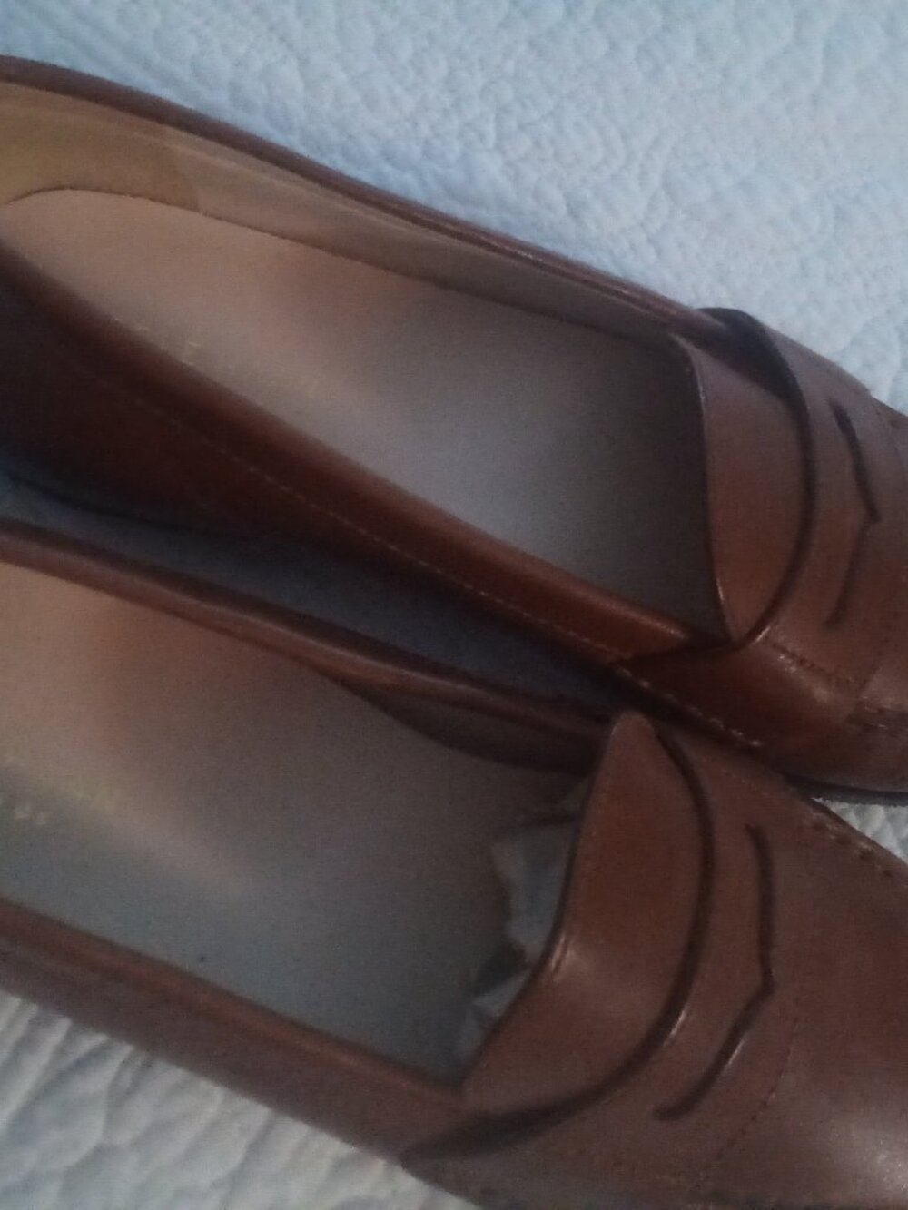 Cole Haan loafers new without box.